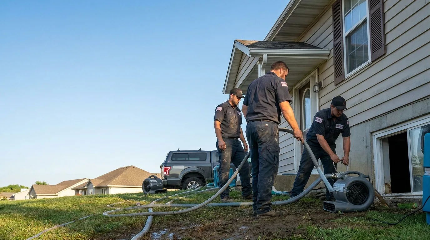 Water Removal in Pleasant Shade, TN near me